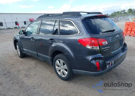 2012 Subaru Outback 2.5I Premium из США, поврежденный, VIN 4S4BRCBC2C3265492